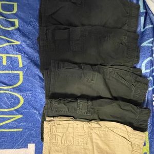 5 pair of The Children’s Place size 7 school shorts